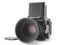   Pro II D  MINT  w/ Hood  Mamiya RZ67 IID Camera Z 110mm F2.8 W Lens JAPAN