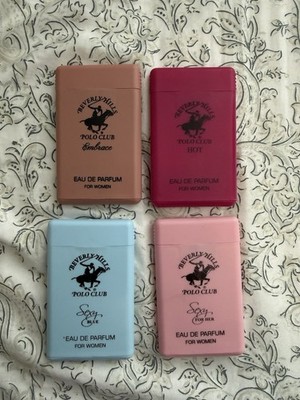 Beverly Hills Polo Club EAU DE PARFUM for Women Set of 4