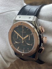 Hublot Classic Fusion Chronograph 521.NO.1181.RX Black Dial Automatic Men's Watc 3