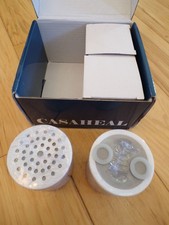 4 Pack 15 Stage Shower Filter Replacement Cartridge, Universally Compatible