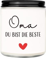 Duftkerze 7Oz Geschenke FüR Oma Geburtstag Ostern Weihnachten Geschenkidee