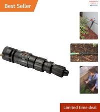 Drip Irrigation Faucet Connection Kit for 1/2 Tubing with Pressure Regulator ...