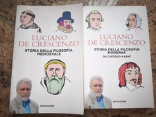 LUCIANO DE CRESCENZO 2 LIBRI