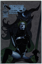 Tarot Witch Of The Black Rose 102 From 2016 By Broadsword Comics Cover A
