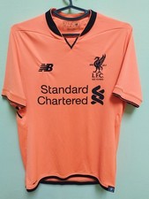 Sz S adult Liverpool football jersey third shirt 2017/2018 New Balance