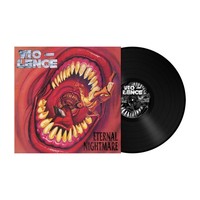 VIO-LENCE 'Eternal Nightmare' Lp 180G Schwarzes Vinyl - Neu & Versiegelt