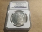 1921 Morgan Dollar NGC GRADED Unc Details Improperly Cleaned