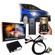 Smartphone or OEM Activated Remote Start Kit For 2023-2025 Toyota Corolla