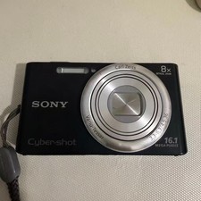 90 New SONY Cyber-shot DSC-W730 Digital Camera W/SD Card Charger Fully Tested