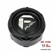 Fuel Offroad Wheels 1003-49MB 1003-49 Matte Black Snap in Center Cap 8 Lug