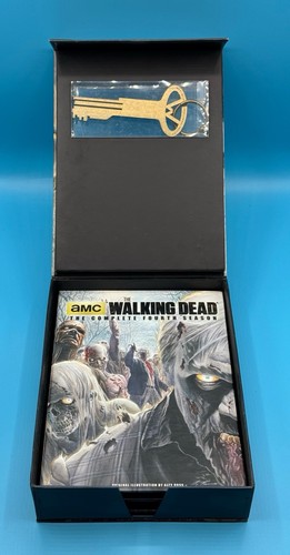 The Walking Dead Season 4 DVD Complete Fourth 5 Disc Set Limited Edition W/ Key - Picture 8 of 17