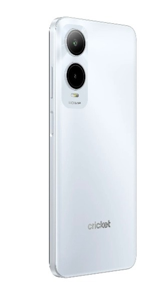 Cricket Icon 6 SL219C 64GB 4GB White Fair Condition - Cricket Locked