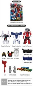 Tobot Rescue Mini SOS 5 Integration Set Transformer Robot Toy