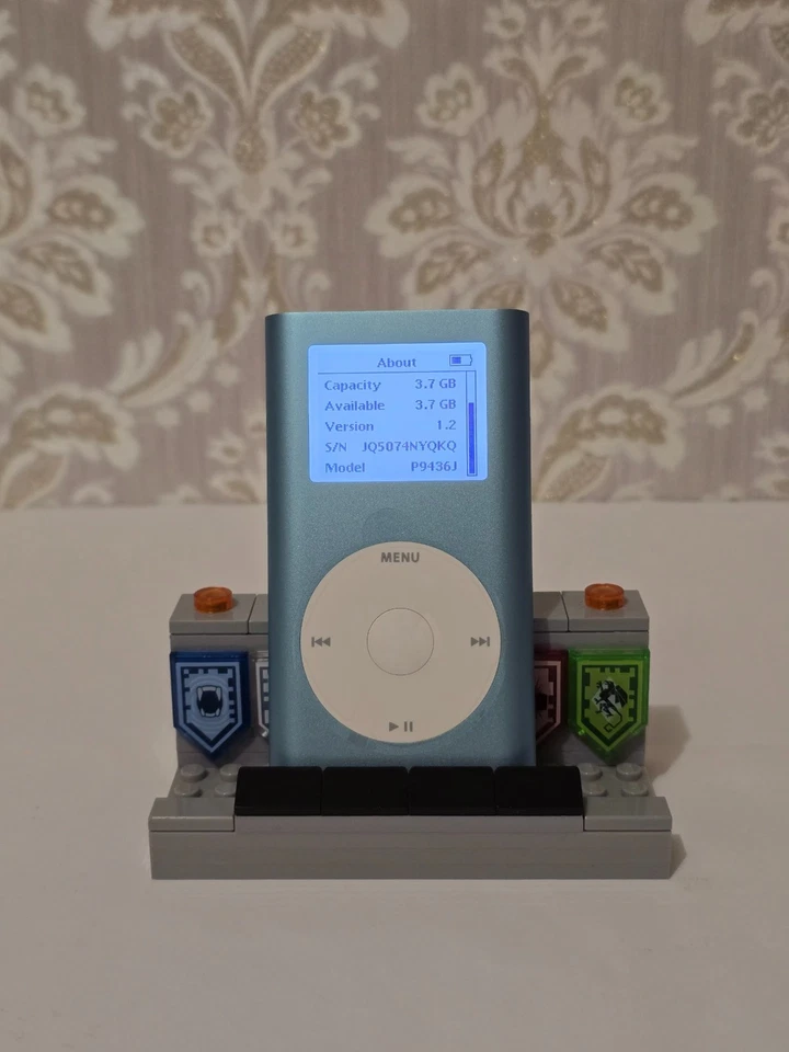 RARE DORAEMON Apple IPod Mini 1st Gen 4GB Blue P9436 LIMITED 1000pcs NEW - Image 4 of 4