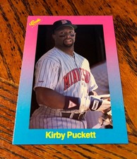Click to enlarge Kirby Puckett