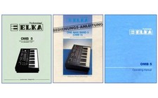 ELKA OMB-5 Service Manual repair Schematic Diagrams Schaltplan Schema + Owner's