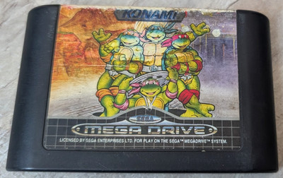 TMNT: The Hyperstone Heist - Pal - SEGA Mega Drive Spiel - MEGADRIVE