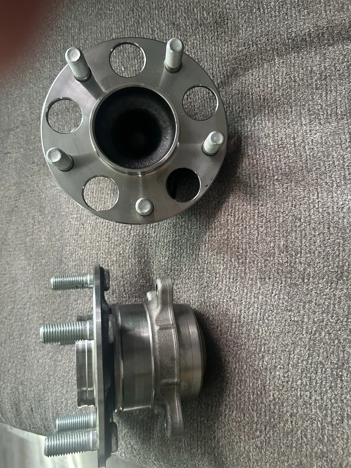 Kit de montaje de cojinete de rueda trasera y buje para Honda Civic HF LX DX 2012 Foto 3 de 3