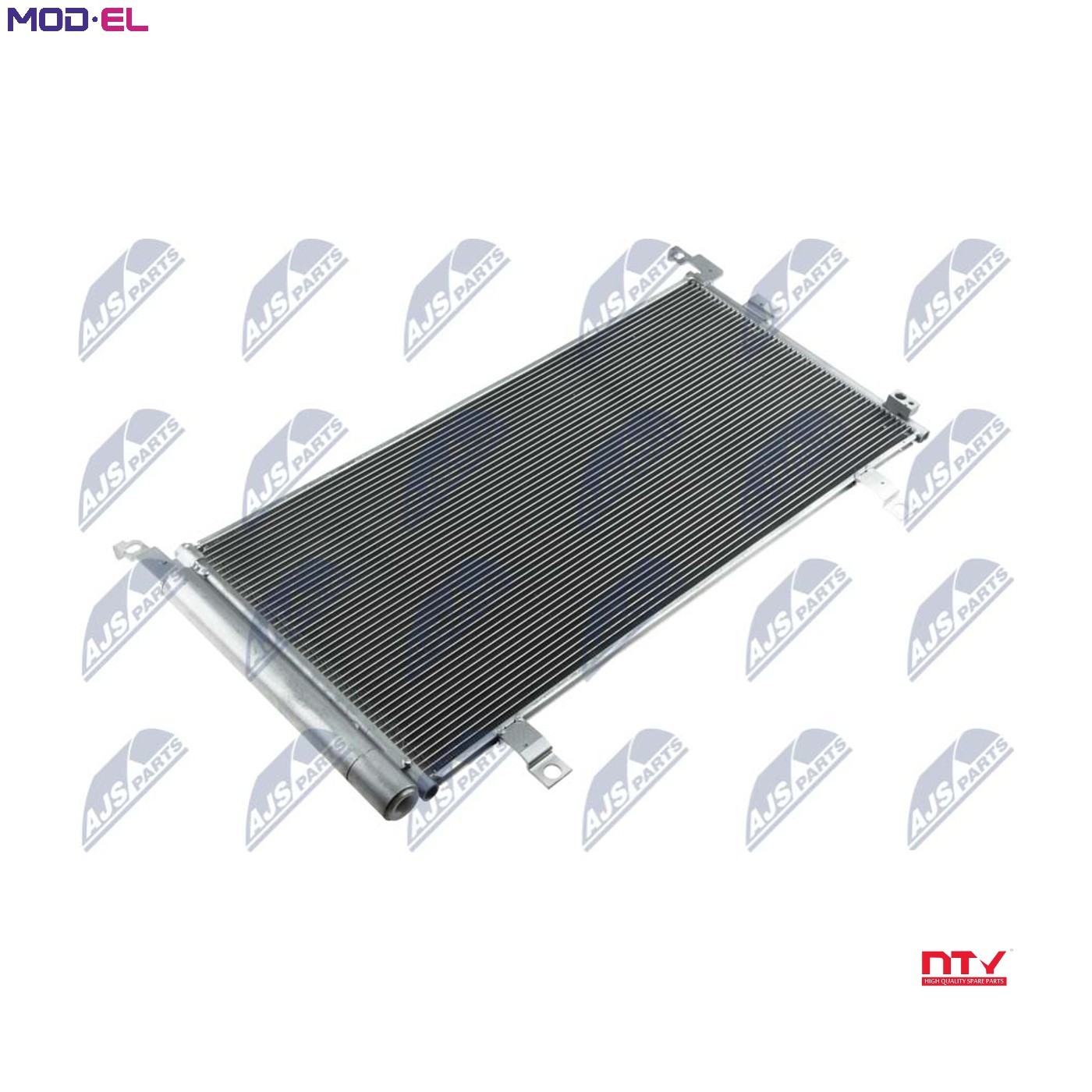 NTY CCS-SB-004 Condenser, air conditioning for SUBARU - Image 9