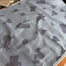 3 Yards  64   Denim 100 Cotton Canvas