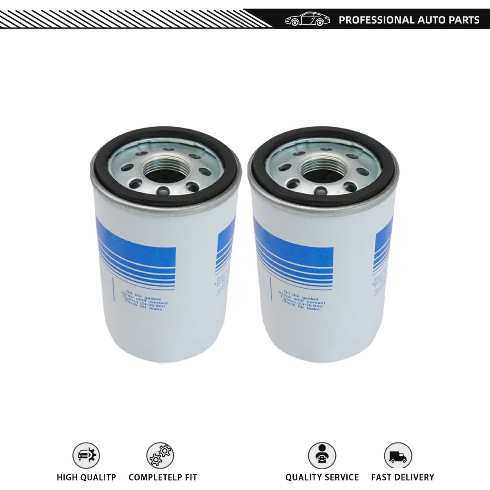 For 07M115561B Lamborghini Aventador Murcielago Centenario 2Pcs Oil Filter