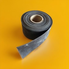 1 Unit Black Rubber Sheet Roll Industrial Gasket Material Strip Roll