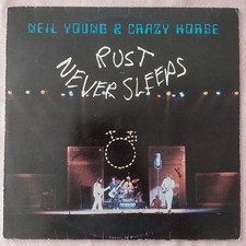 Vinyl Neil Young & Crazy Horse   Rust Never S...