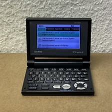 Casio EX-Word EW-G550C Elektronischer Übersetzer - Voll Funktionsfähig