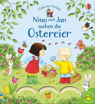 Nina und Jan suchen die Ostereier (Nina-und-Jan-Reihe) Taplin, Sam, St 1121762-2