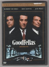 Goodfellas DVD 2004 2-Disc Set - Special Edition 19122