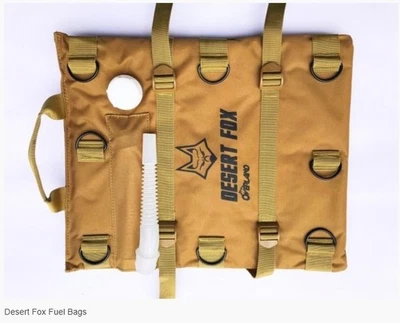 Desert Fox Fuel Bag 6 Litre - Image 1 of 4