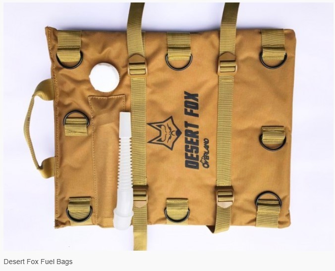 Bolsa de combustible Desert Fox 6 litros