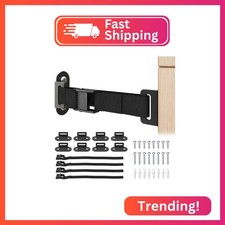 PUTORSEN Anti Tip Furniture Anchors, Heavy Duty Wall Safety Kit