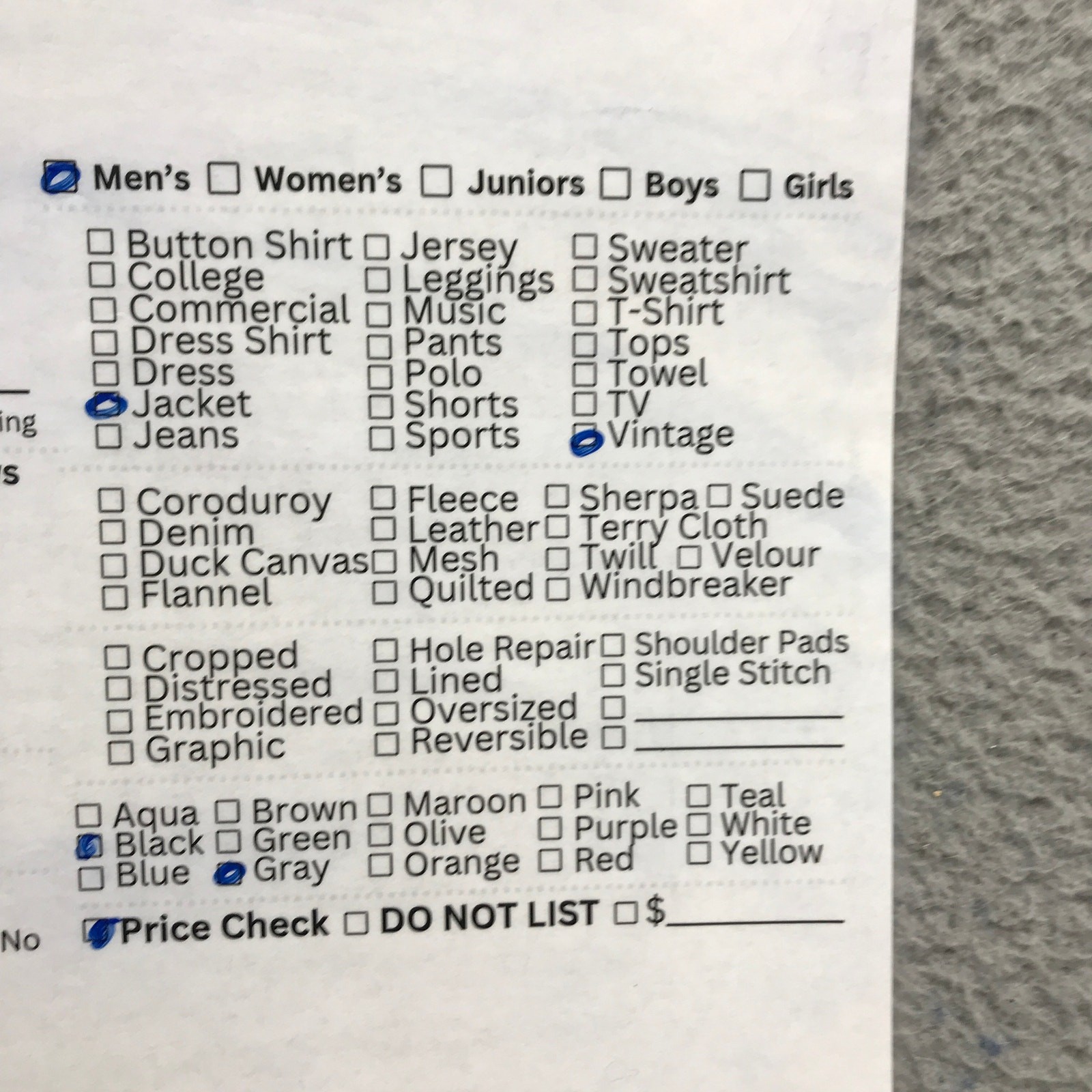 Pendleton Wool Lined Blazer Coat Jacket Mens 46 X… - image 4