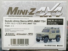 Kyosho KYOSHO Mini-Z Mini-Z 4x4 Jimny Sierra APIO Specification Body Set