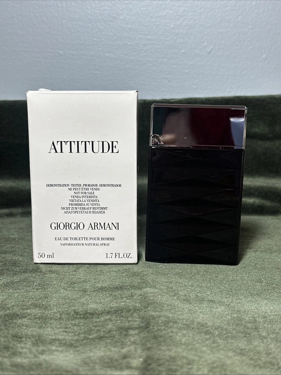 Armani Attitude for sale | eBay
