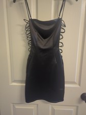 Windsor Black Dress Size XS With Open Sides worn once