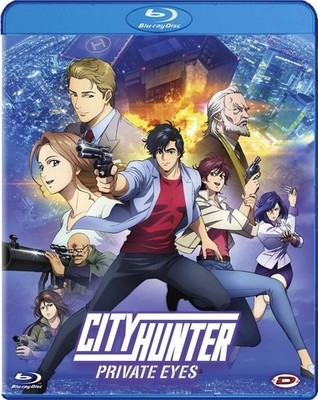 Blu-Ray City Hunter - Private Eyes