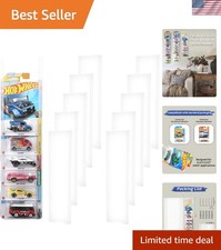 Wall Display Case for 40 Hot Wheels   Easy Installation Included