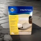 PetSafe 5 Meal Pet Feeder Timer New-Open Box Tested And works Cat or Dog