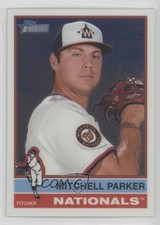 2025 Topps Heritage Chrome Mitchell Parker #311 1dm5