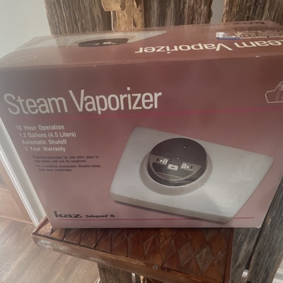 #ad #ad Kaz Safeguard 76 Steam Vaporizer Humidifier Automatic Shutoff 1.2 Gallon White $39.00