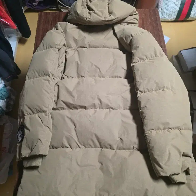 CP Company x Adidas Collaboration Padded Jacket - M, New thumbnail 3
