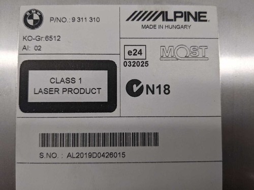 BMW F11 520D, Champ 2, 65129317884