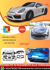 💫 ART.4811 Bodykit Geeignet für Porsche Cayman / Boxter Look GT4 2013-2016 (981