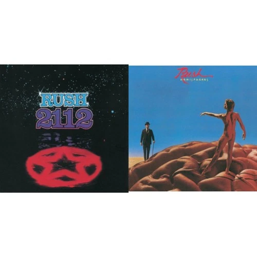 Rush - 2112 (180G) & Hemispheres (180G) [New LP Vinyl Bundle]