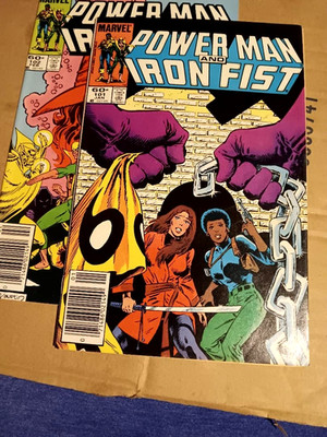 Powerman and Iron Fist #101 & #102  1984