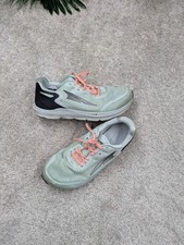 Altra Torin 5 Shoes Womens Size 9 Mint Green Black React2U Running Sneakers