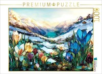 Puzzle Calvendo L'éVeil Du Printemps Dans Les Montagnes | 1000 PièCes, Format As