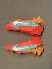 Custom Nike Mercurial Vapor 15 Elite Mens Size 9 Tropical theme Red